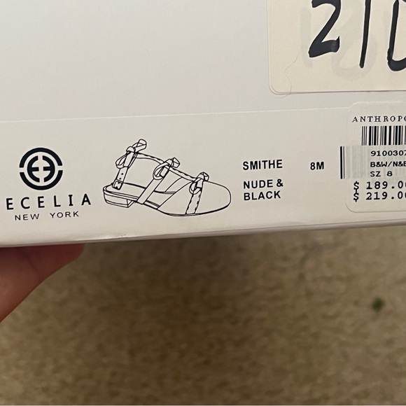 NEW Cecelia New York Smithe Bow Flats SIZE 8 - Picture 11 of 11